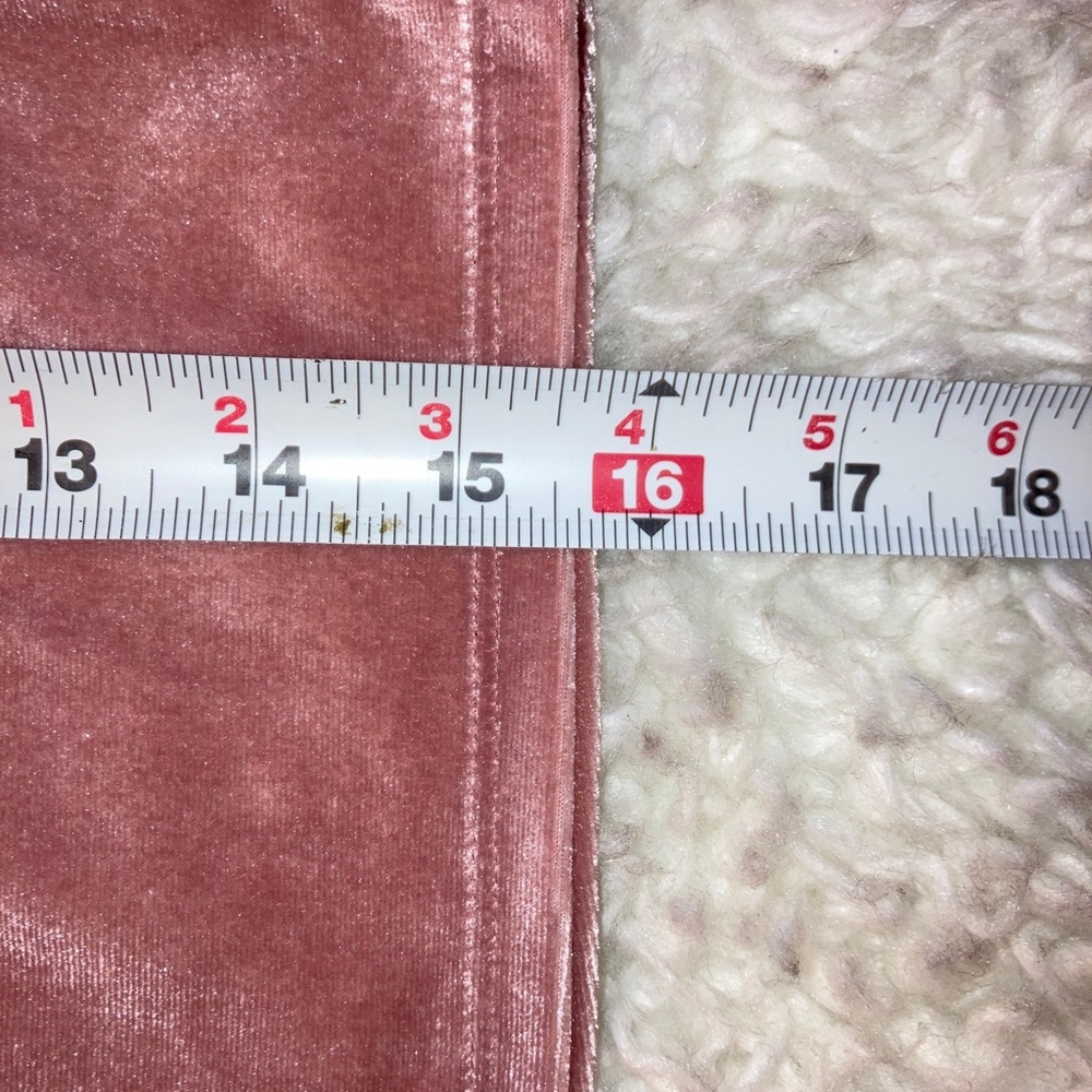 NWT Cropped Tank WILD FABLE Snowbloom Rose CAMISOLE Lightweight Velour sz XL - Picture 6 of 12